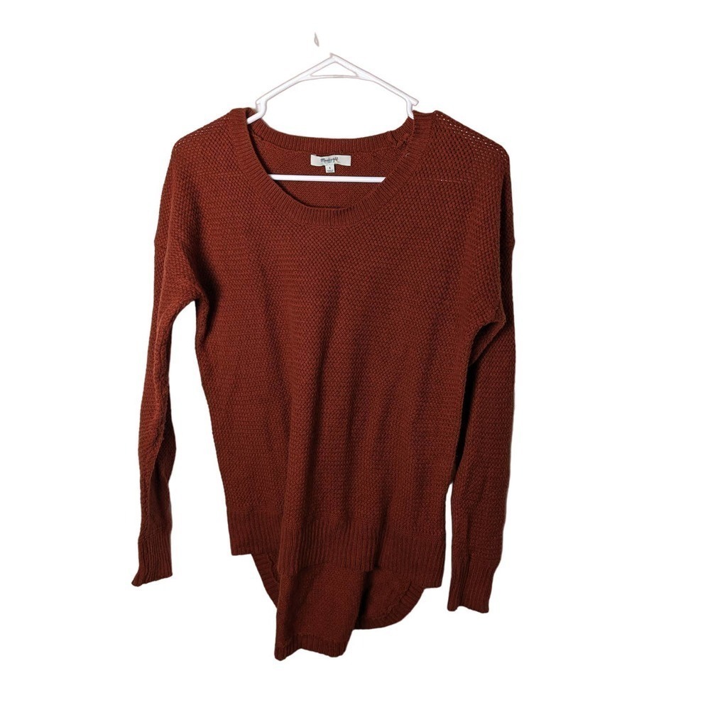 Madewell Sweater High‎ Low Size Small